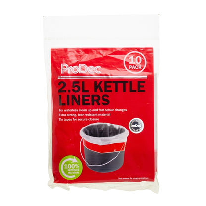 ProDec Paint Kettle Liners 2.5L Pack 10