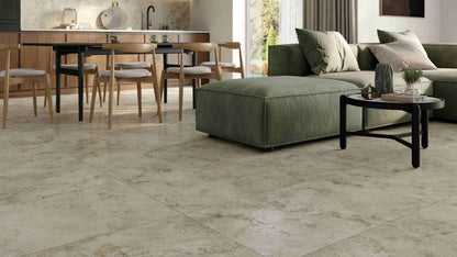 Golden Tile Cloudy Stone Porcelain Floor & Wall Tile 1200mm x 600mm 1.44m2