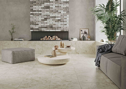 Golden Tile Cloudy Stone Porcelain Floor & Wall Tile 1200mm x 600mm 1.44m2