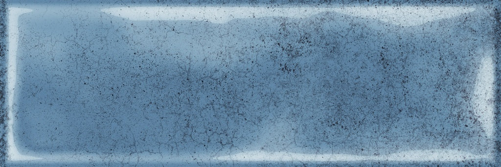 Golden Tile Vintage Llight Blue Ceramic Wall Tile 300 x 100mm 0.84m2