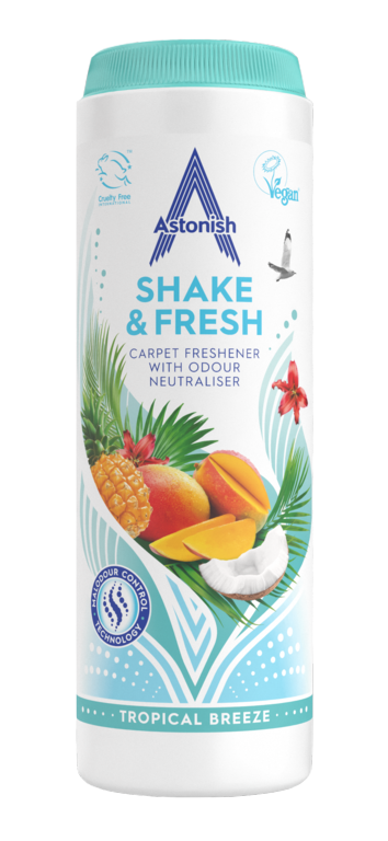Astonish Shake & Fresh 350g Tropical Breeze