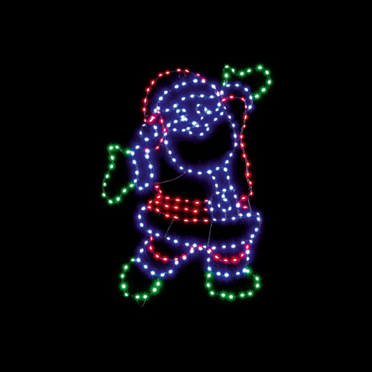 Premier Flexibrights Santa With 247 Leds 60 x 45