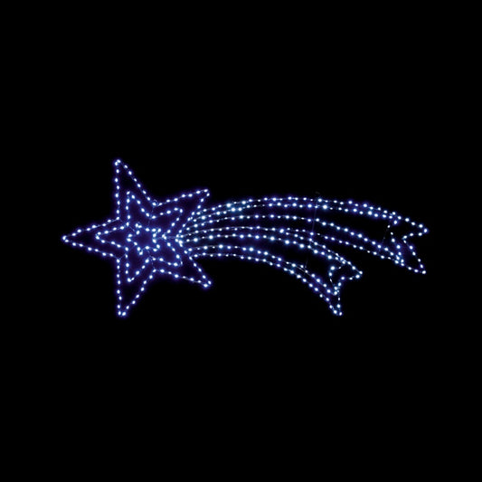 Premier FlexiBrights Shooting Star 49cm x 1.19m 373 LED