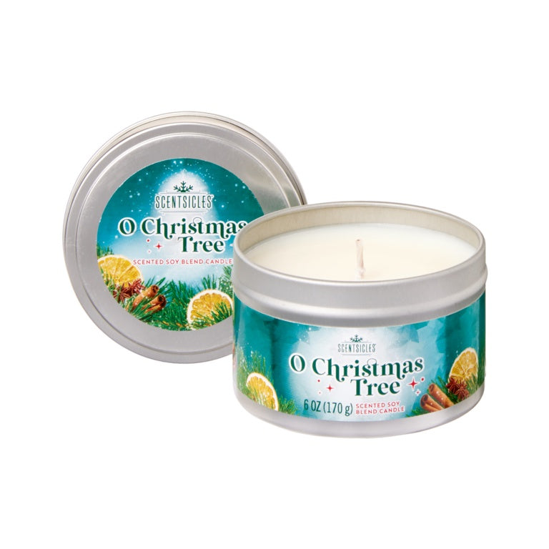 Premier Scentsicles Candle 25hr Christmas Tree 8cm