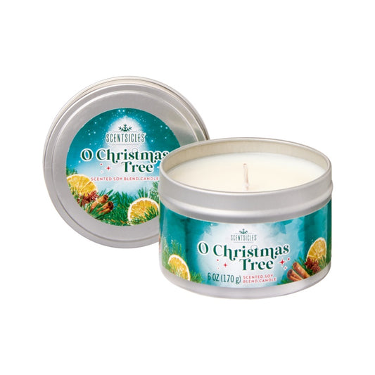Premier Scentsicles Candle 25hr Christmas Tree 8cm