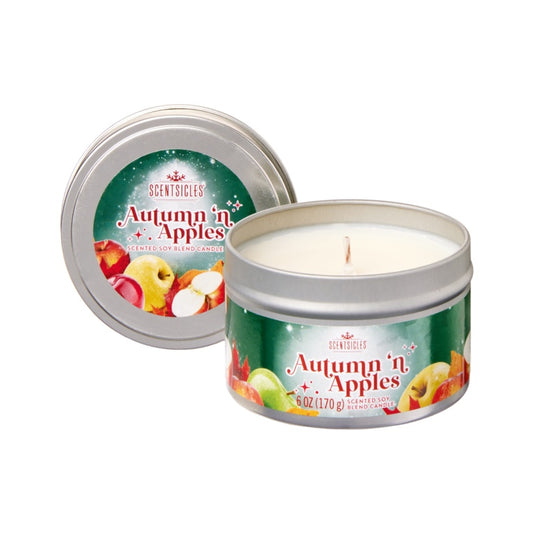 Premier Scentsicles Candle 25hr Autumn & Apples 8cm