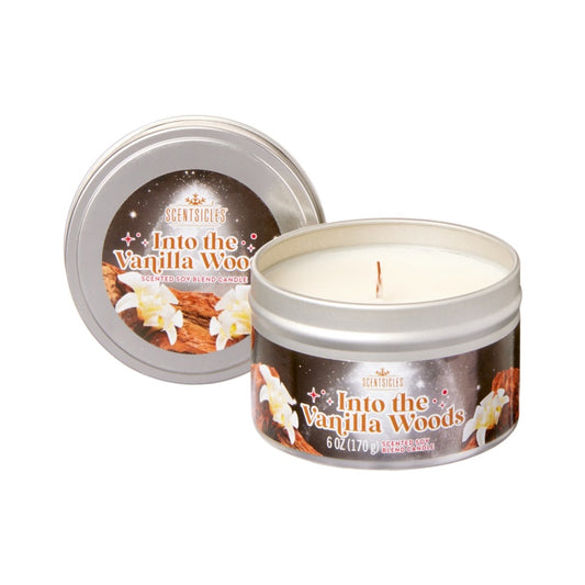Premier Vanilla Woods Scentsicles Candle 25hr 8cm