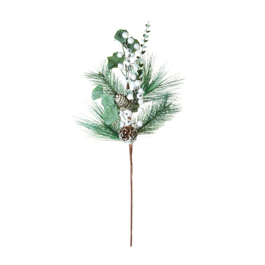 Premier White Berry Stem 61cm