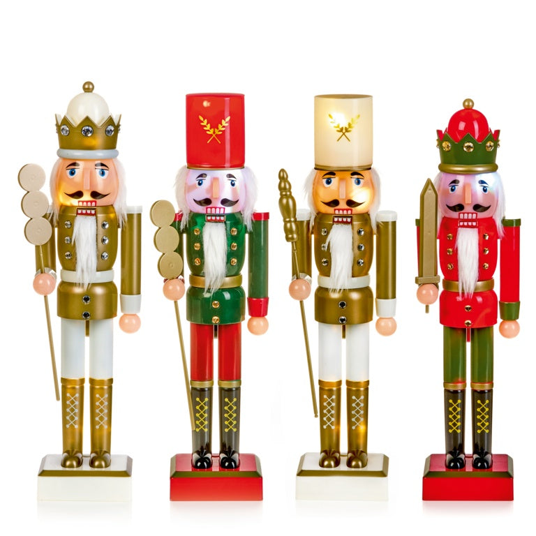 Premier Lit Musical Nutcracker 40cm