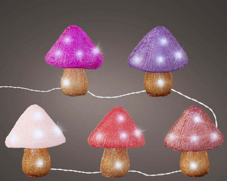 Kaemingk Led Mushroom 14.5cm