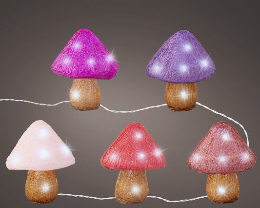 Kaemingk Led Mushroom 14.5cm