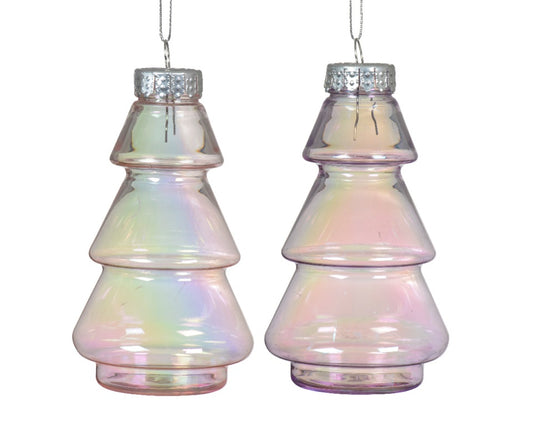 Kaemingk Polystyrene Tree Bauble Assorted 12cm