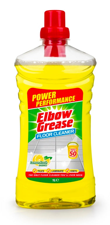 Elbow Grease All Purpose Floor Cleaner Concentrate 1L Lemon Fresh