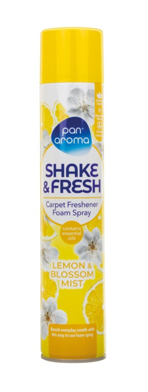 Swirl Carpet Freshener Foam Spray 500ml Lemon & Blossom Mist