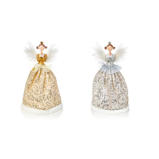 Premier Girl Angel Gold Silver 29cm