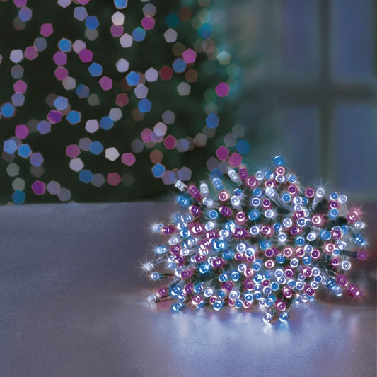 Premier 720 LED Supabrights Enchanted/Green Cable