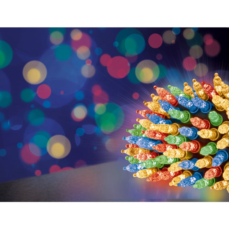 Premier Diamond Cut F/C L/String Wht Led 300l