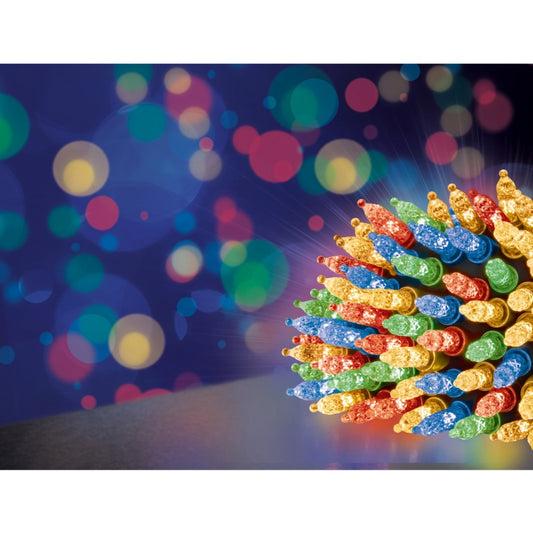 Premier Diamond Cut F/C L/String Wht Led 300l