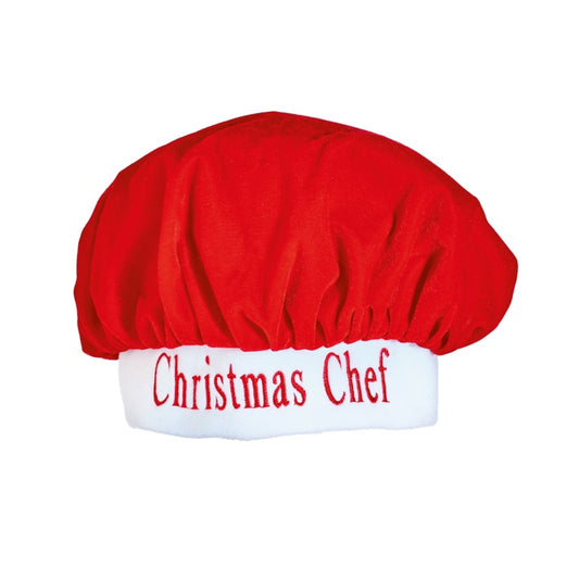 Premier Christmas Chef Hat Adult