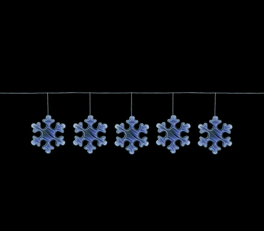 Premier 5 Piece Infinity Snowflake White