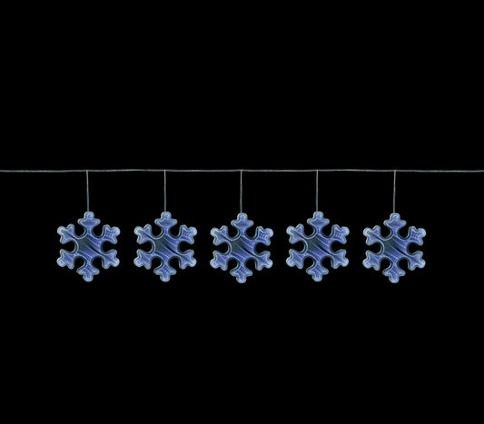 Premier 5 Piece Infinity Snowflake White