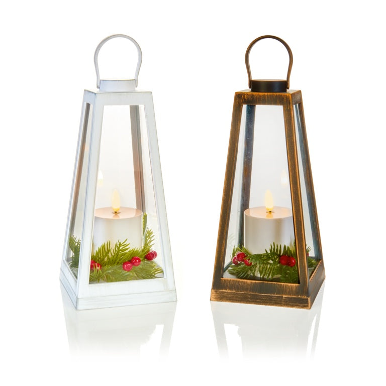 Premier Battery Operated Lantern Candle Floristry 24cm
