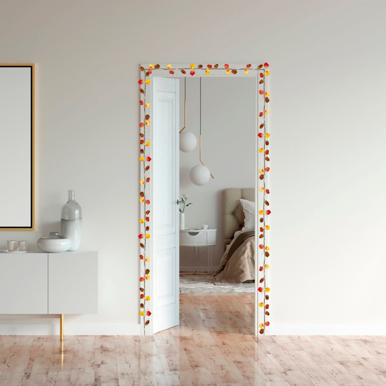 Premier Lit Acorn, Maple & Pinecone String 5m 50 LEDs