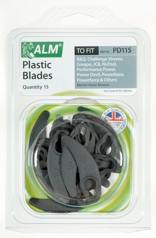 ALM Plastic Blades