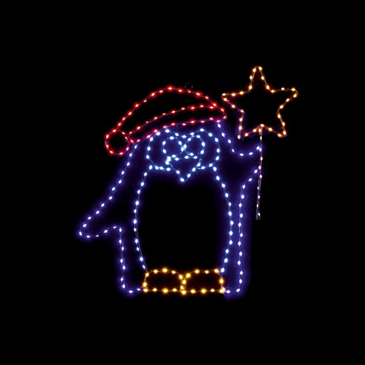 Premier FlexiBrights Penguin Star 221 LED Mixed 58x57