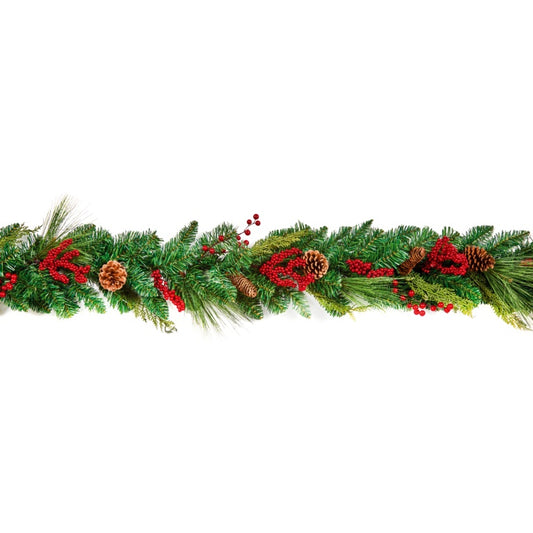 Premier Cone & Berry Garland 1.8m