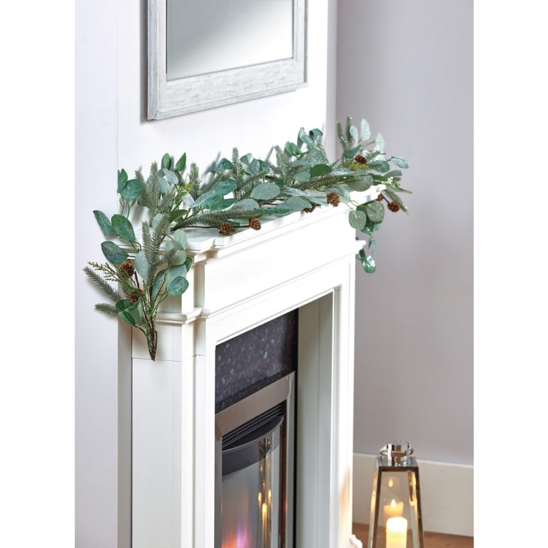 Premier Eucalyptus Garland With PE Tips 1.8m
