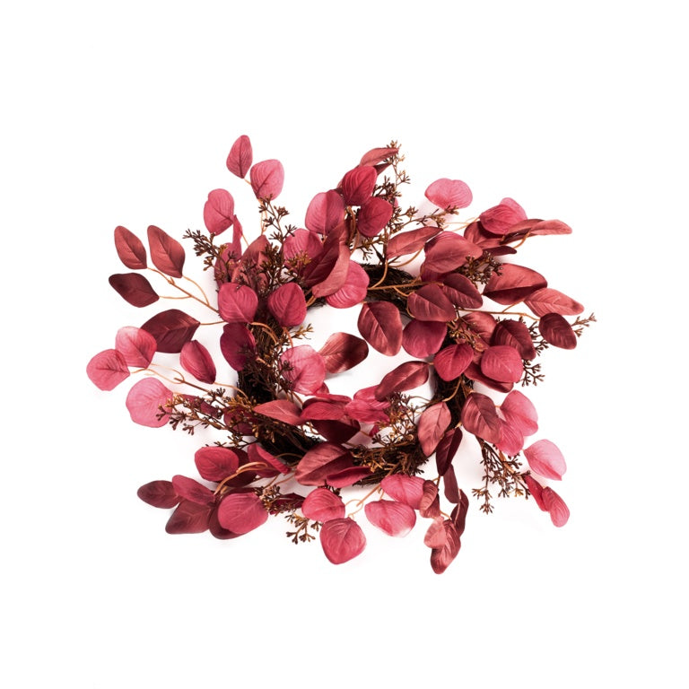 Premier Crimson Christmas Wreath 50cm