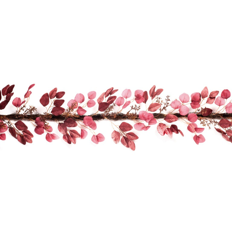 Premier Crimson Christmas Garland 1.8m