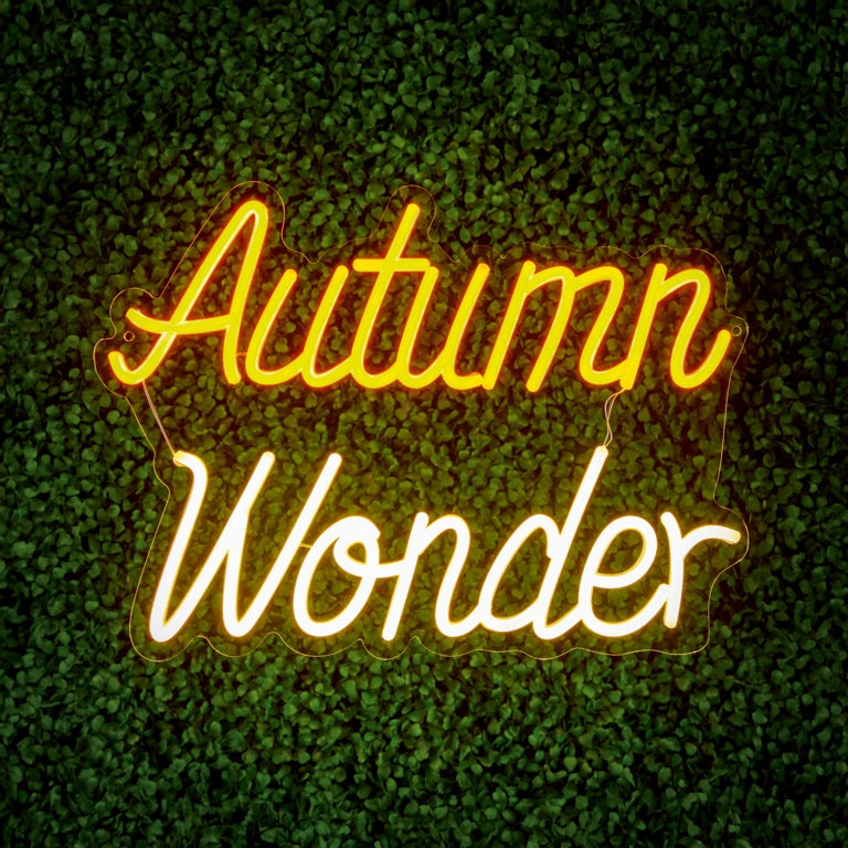 Premier Autumn Wonder LED Neon Sign 42cm