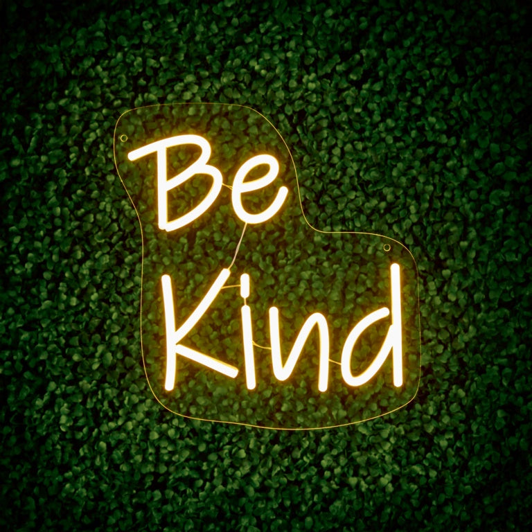 Premier Be Kind LED Neon Sign 29cm