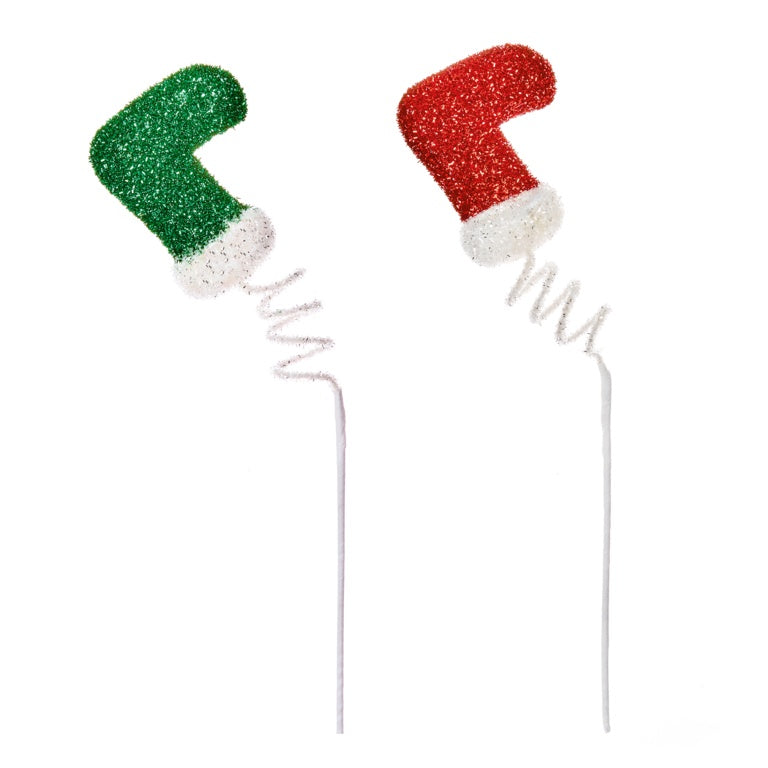 Premier Green or Red Sparkle Boot Stem 55cm