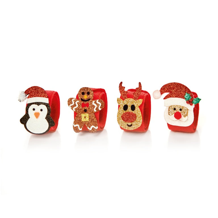 Premier Christmas Character Snapband Bracelet 24.5cm