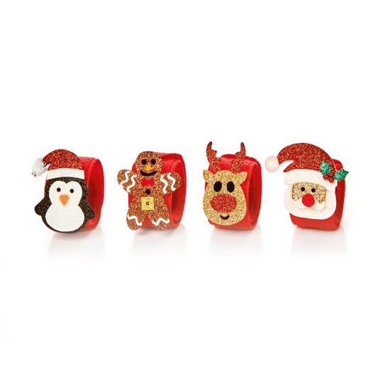 Premier Christmas Character Snapband Bracelet 24.5cm