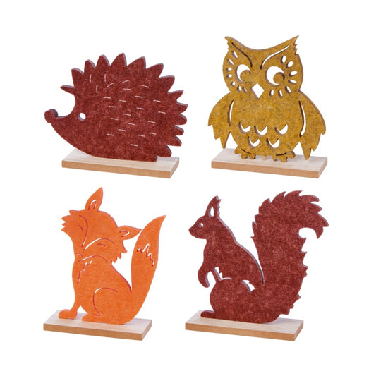 Premier Felt Animal Decor Ass