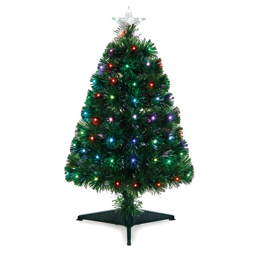 Premier Tree With Colour Changing LEDs 55 Tips 60cm
