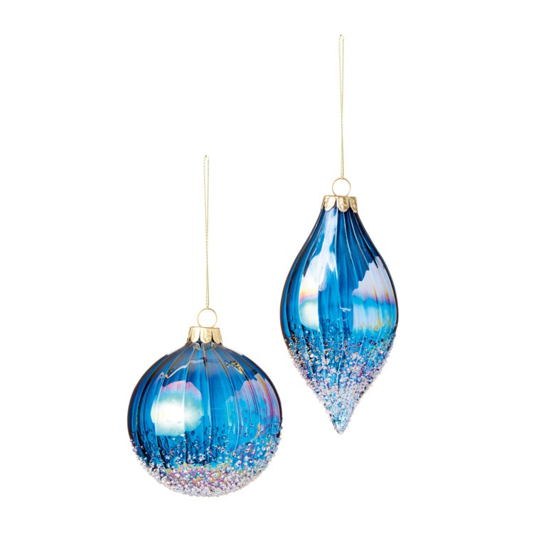 Premier Future Dusk Swirl Glass Ball Or Drop 80-130mm