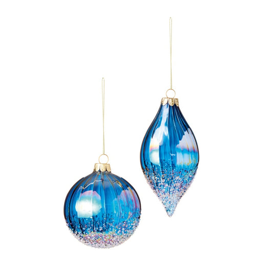 Premier Future Dusk Swirl Glass Ball Or Drop 80-130mm