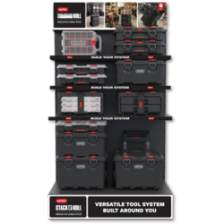 Keter Stack N Roll Stock & Stand