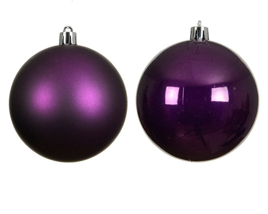 Kaemingk 6cm Baubles Box 12 Fig