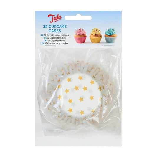 Tala Star Cupcake Cases Pack 32