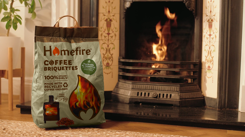 Homefire Coffee Briquettes 7kg