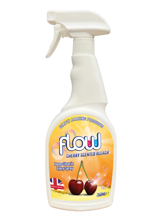 Flowchem Bleach Spray 750ml Cherry Scented