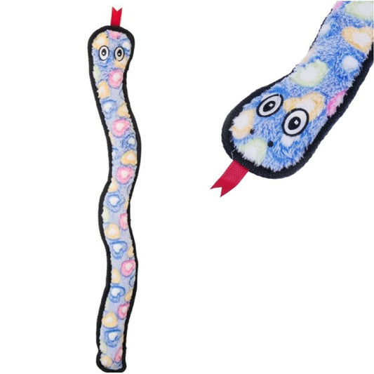 ROSEWOOD Super Tough Snake Dog Toy