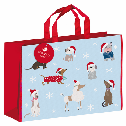Ig Design Non Woven Shopping Bag Dogs
