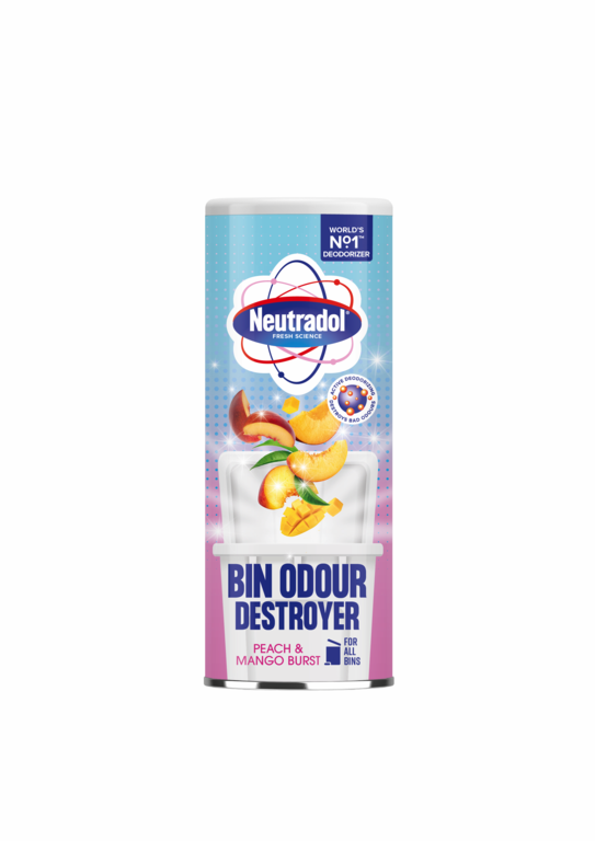 Neutradol Bin Odour Destroyer 350g Peach Mango